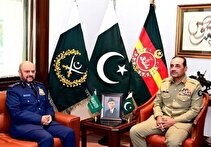 دیدار فرماندهان ارشد نظامی پاکستان و عربستان در «راولپندی»