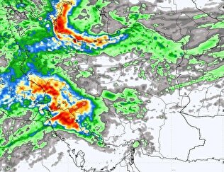 فعالیت سامانه بارشی جدید در ۴ استان از روز چهارشنبه/ هشدار آلودگی هوا