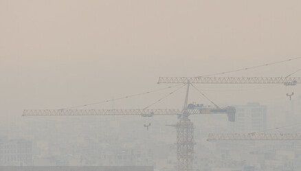 پایتخت غرق در آلودگی/ هوای ۲۱ ایستگاه تهران در شرایط قرمز