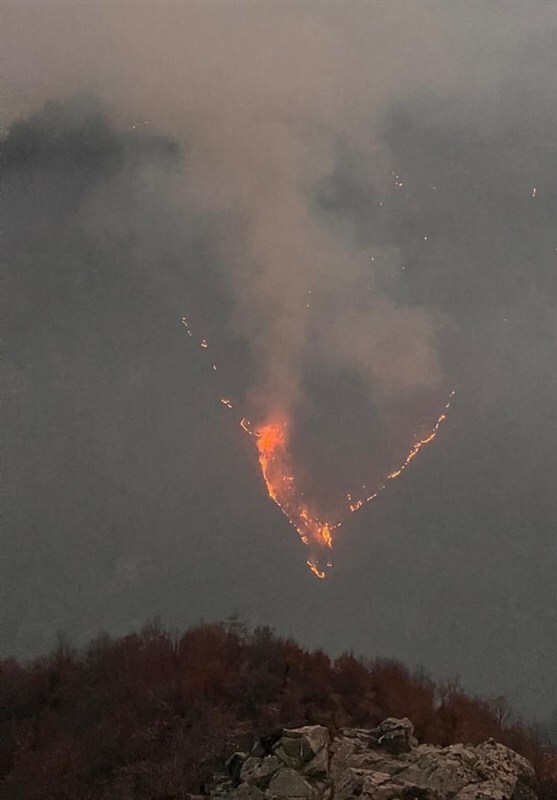 آتش هیرکانی به طول کامل مهار شد + جزئیات