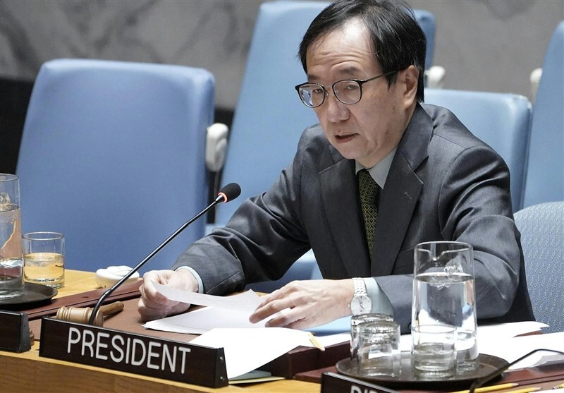 نامه نماینده ژاپن به دبیرکل سازمان ملل و رد مواضع چین