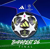 رونمایی رسمی از توپ فینال لیگ قهرمانان اروپا