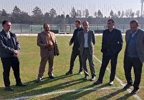 نمونه‌برداری از چمن ورزشگاه تختی