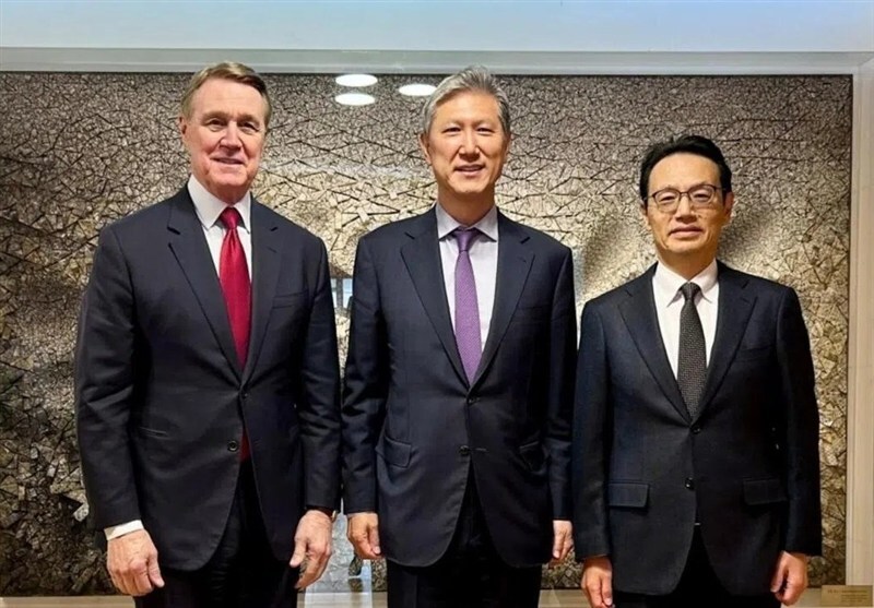 دیدار سفیران آمریکا، ژاپن و کره جنوبی در چین و تأکید بر تزلزل‌ناپذیر بودن روابط سه‌جانبه