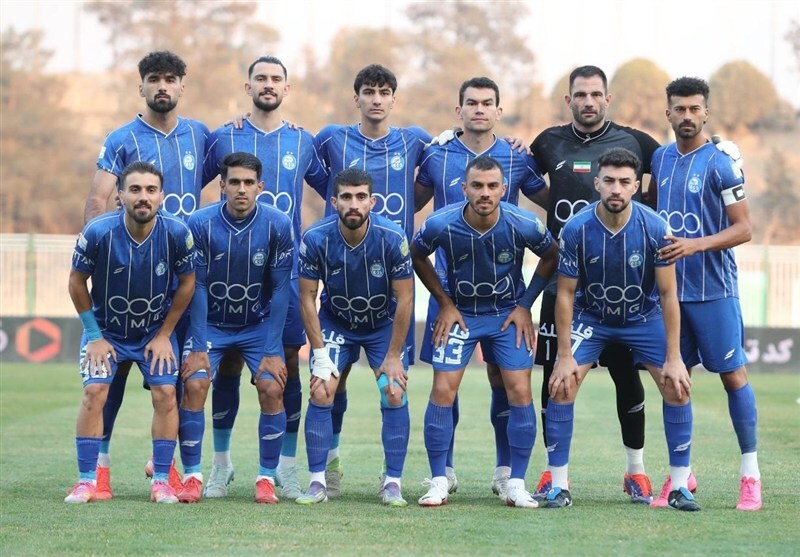 اعلام ترکیب استقلال مقابل الوصل