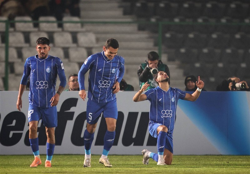 برتری یک نیمه‌ای استقلال برابر الوصل/ منیر الحدادی مصدوم شد