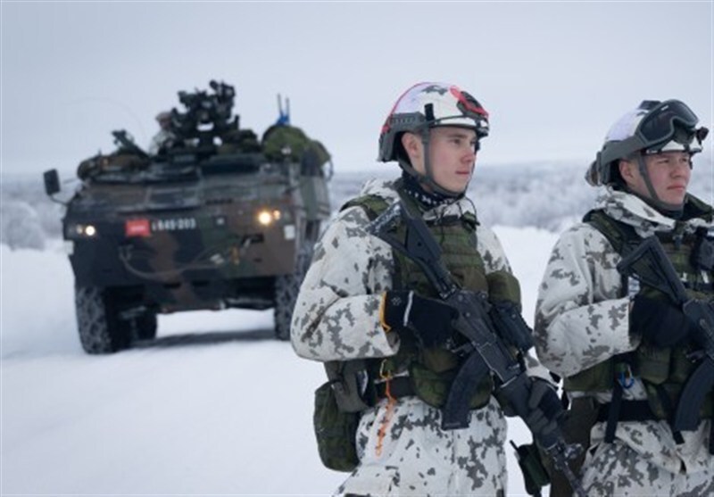 رزمایش بزرگ فنلاند در نزدیکی مرز روسیه