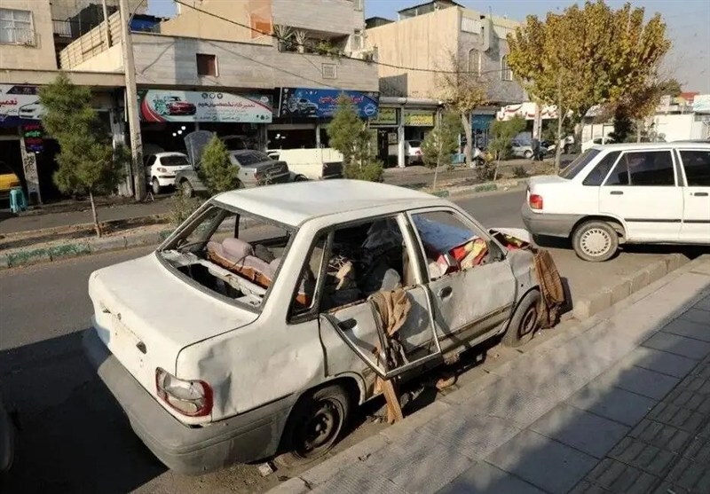 انتقال 1158 خودروی فرسوده و رهاشده به پارکینگهای پایتخت انتقال 1158 خودروی فرسوده و رهاشده به پارکینگهای پایتخت