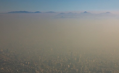 ادامه وضعیت قرمز هوای تهران برای پنجمین روز/ 3 منطقه پایتخت بنفش شد