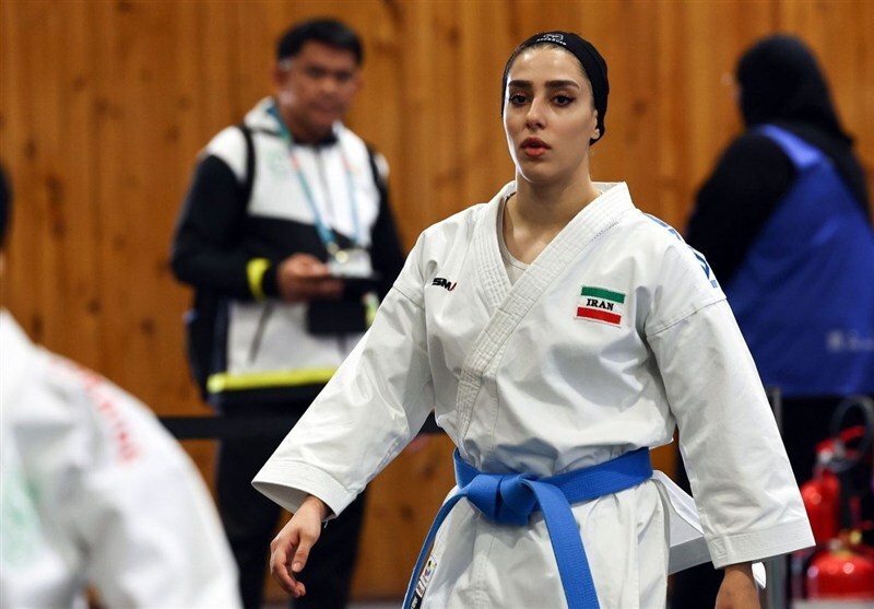 کاراته قهرمانی جهان| صعود صادقی با صدرنشینی به مرحله یک‌ هشتم نهایی