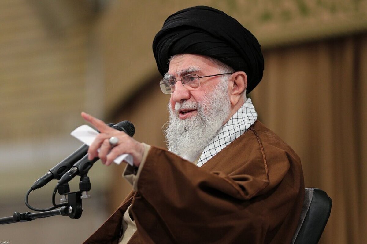 رهبر انقلاب امشب با مردم سخن خواهند گفت رهبر انقلاب امشب با مردم سخن خواهند گفت