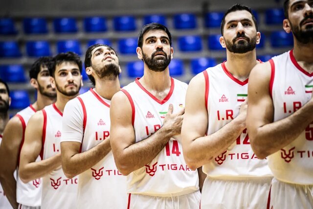 برد بسکتبال ایران مقابل عراق در انتخابی جام جهانی/نمایش قدرتمند ملی‌پوشان در نیمه دوم