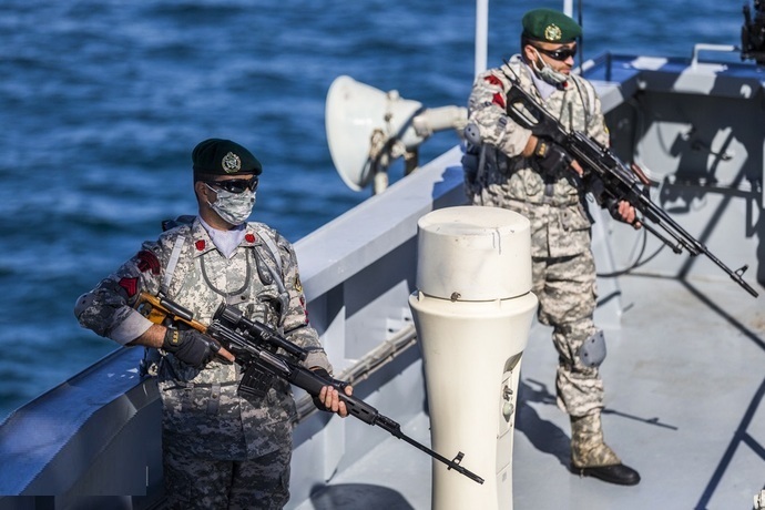 نیروی دریایی ارتش/ سپر آهنین ایران در آب‌های جهان