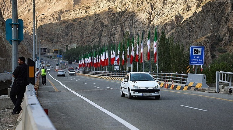 تردد روان در محورهای شمالی کشور