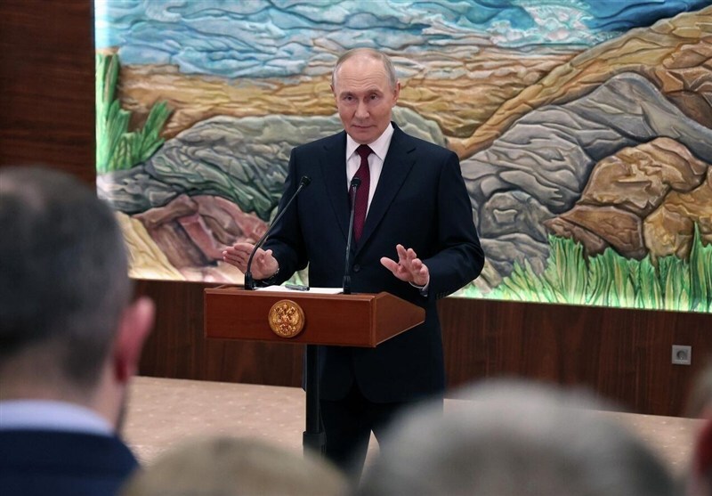 پوتین: آمادهایم رسماً عدم قصد خود برای حمله به اروپا را ثبت کنیم پوتین: آمادهایم رسماً عدم قصد خود برای حمله به اروپا را ثبت کنیم