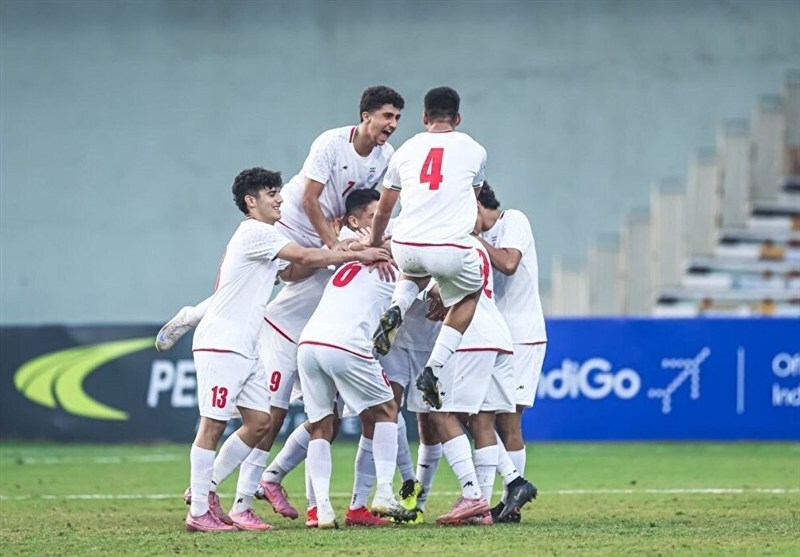 مرحله انتخابی قهرمانی زیر 17 سال آسیا| تداوم صدرنشینی ایران با شکست فلسطین