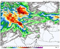 تداوم فعالیت سامانه بارشی در شمال کشور/ آلاینده‌ها فردا اوج می‌گیرند