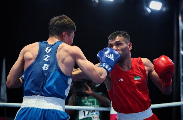 درجا زدن بوکس ایران با تکرار تک مدال برنز پس از ۸ سال/ دانیال شه‌بخش تنها مدال‌آور ایران در وزن ۶۰ کیلوگرم