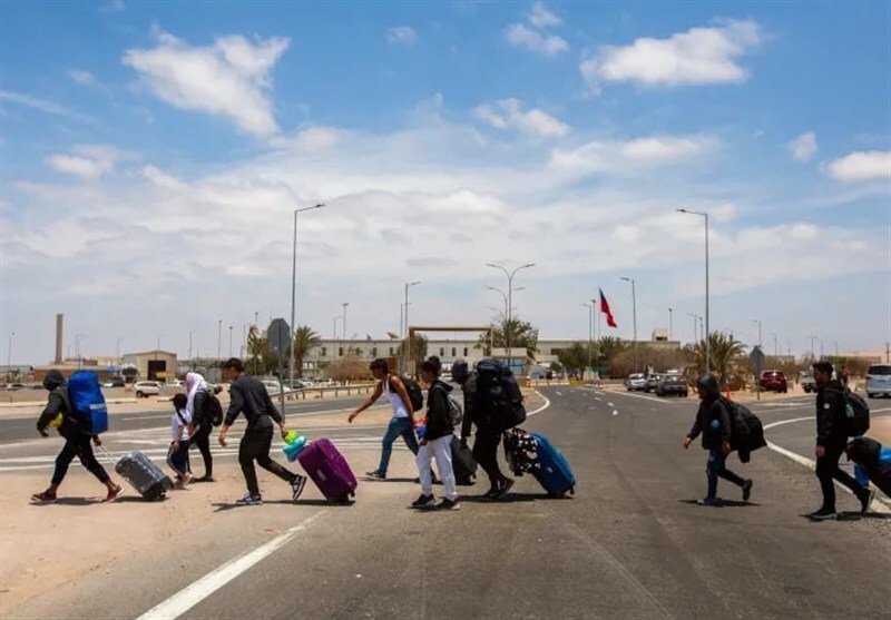 پرو در مرز با شیلی وضعیت اضطراری اعلام کرد پرو در مرز با شیلی وضعیت اضطراری اعلام کرد