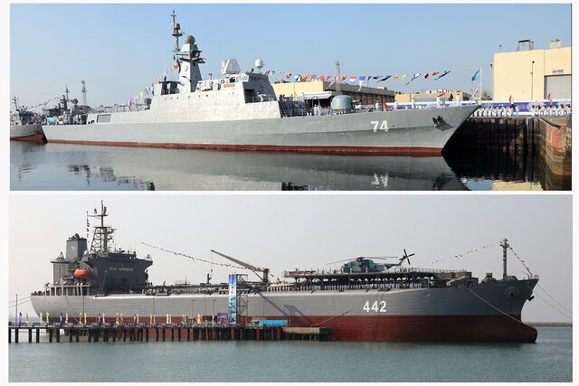 پایگاه شناوری «کردستان» و ناوشکن «سهند» به نیروی دریایی ارتش ملحق شد پایگاه شناوری «کردستان» و ناوشکن «سهند» به نیروی دریایی ارتش ملحق شد