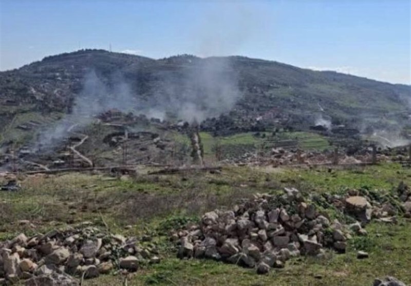 حمله توپخانهای و هوایی مجدد رژیم صهیونیستی به جنوب لبنان حمله توپخانهای و هوایی مجدد رژیم صهیونیستی به جنوب لبنان