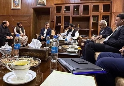 دیدار رؤسای بانک مرکزی ایران و افغانستان با محوریت مبادلات مالی