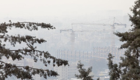 تداوم آلودگی هوا در تهران تا میانه هفته