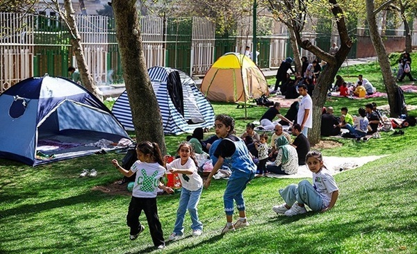 توصیه های پلیس راهور تهران در روز طبیعت توصیه های پلیس راهور تهران در روز طبیعت