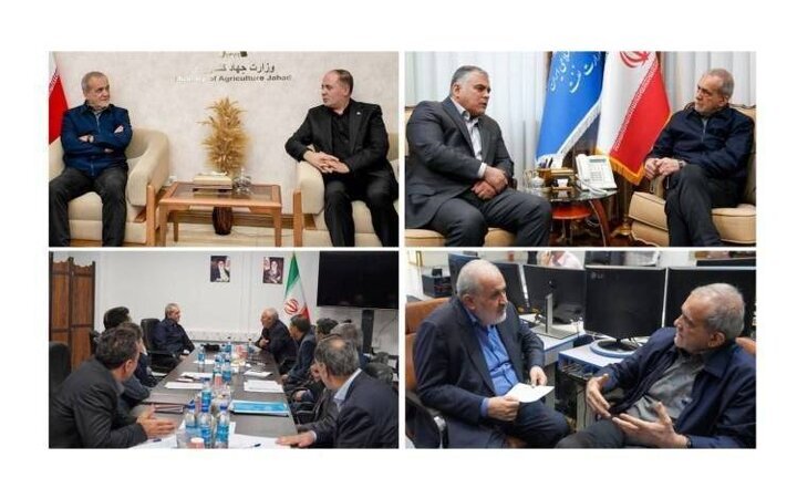 پزشکیان: تأمین پایدار انرژی و معیشت مردم، اولویت ما در شرایط بحران است/تقدیر از ایستادگی وزارت نفت در شرایط حساس کشور