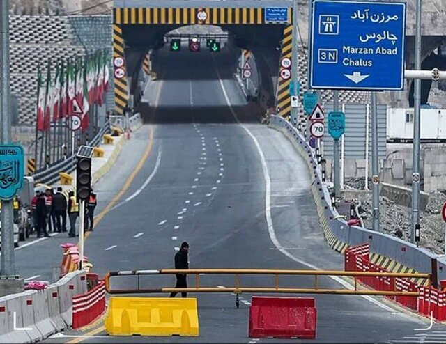 اعمال محدودیتهای ترافیکی در جاده چالوس از ساعت ۱۷/ تداوم موج بازگشت مسافران به تهران اعمال محدودیتهای ترافیکی در جاده چالوس از ساعت ۱۷/ تداوم موج بازگشت مسافران به تهران
