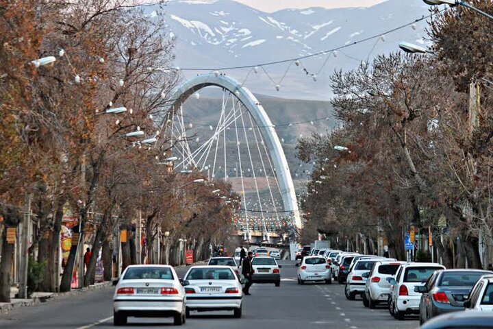 ترافیک روان صبحگاهی در معابر پایتخت ترافیک روان صبحگاهی در معابر پایتخت