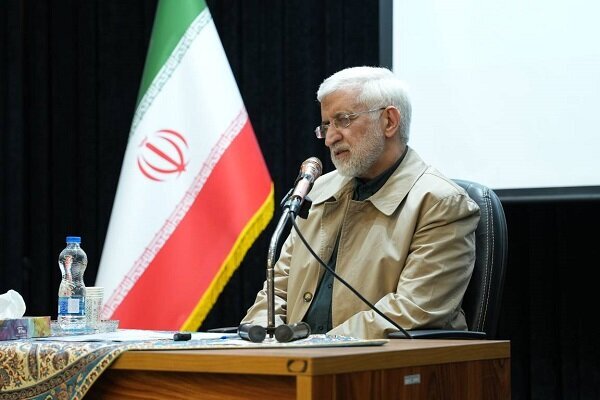 جلیلی: نظم جدید را گفتمان پیروز مقاومت تعیین میکند جلیلی: نظم جدید را گفتمان پیروز مقاومت تعیین میکند