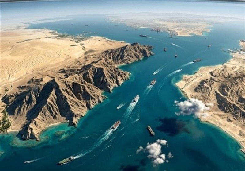 توضیحات یک منبع آگاه نزدیک به شعام درباره بازگشایی موقت تنگه هرمز