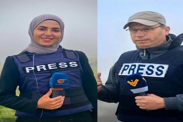 شهادت دو خبرنگار «المنار» و «المیادین» در حمله رژیم صهیونیستی شهادت دو خبرنگار «المنار» و «المیادین» در حمله رژیم صهیونیستی