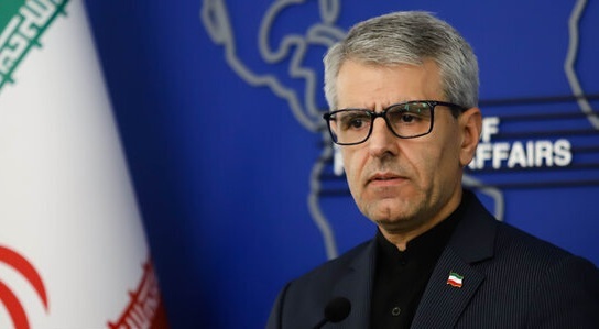بقایی: حمله نظامی آمریکا، یک اقدام تجاوزکارانه علیه ملت ایران بود بقایی: حمله نظامی آمریکا، یک اقدام تجاوزکارانه علیه ملت ایران بود
