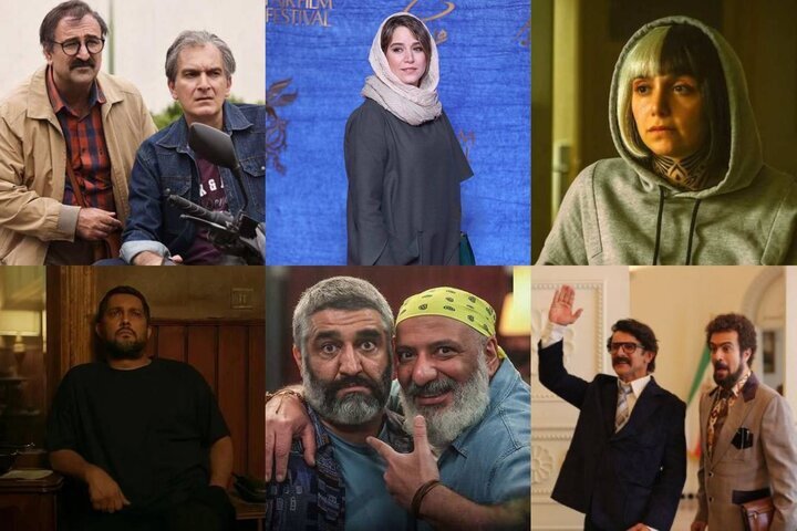 مروری بر بازیگران پرکار سال گذشته/فیلمها عوض میشوند اما چهرهها نه! مروری بر بازیگران پرکار سال گذشته/فیلمها عوض میشوند اما چهرهها نه!