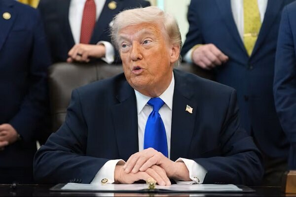 نقل قول منتشر شده از ترامپ کذب است نقل قول منتشر شده از ترامپ کذب است