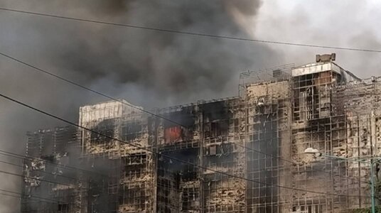 قطعیشدن فوت ۱۱ شهروند در آتشسوزی مجتمع ارغوان اندیشه قطعیشدن فوت ۱۱ شهروند در آتشسوزی مجتمع ارغوان اندیشه