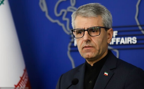 بقایی: وزارت امور خارجه پیگیر وضعیت تیم ملی خواهد بود بقایی: وزارت امور خارجه پیگیر وضعیت تیم ملی خواهد بود