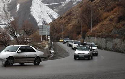 تردد روان در محورهای شمالی کشور تردد روان در محورهای شمالی کشور