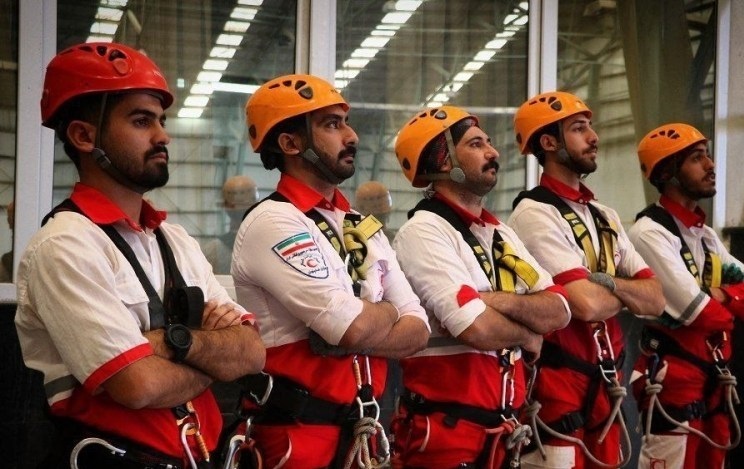 زلزله تهران خسارت جانی و مالی نداشته است زلزله تهران خسارت جانی و مالی نداشته است