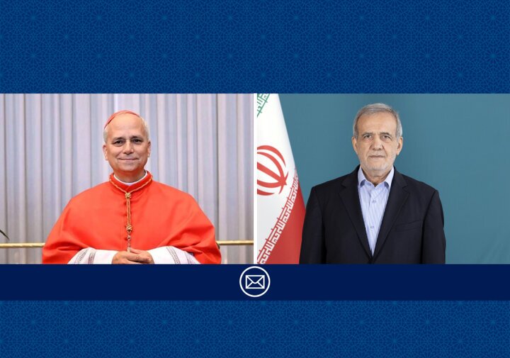 پزشکیان: ایران ثابت کرده پایبند به دیپلماسی و راهحل مسالمتآمیز است پزشکیان: ایران ثابت کرده پایبند به دیپلماسی و راهحل مسالمتآمیز است