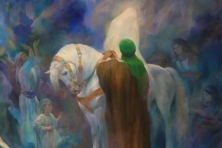ساده‌ترین آغاز برای ماندگارترین خانواده تاریخ/شادترین جشن بی‌آلایش مدینه