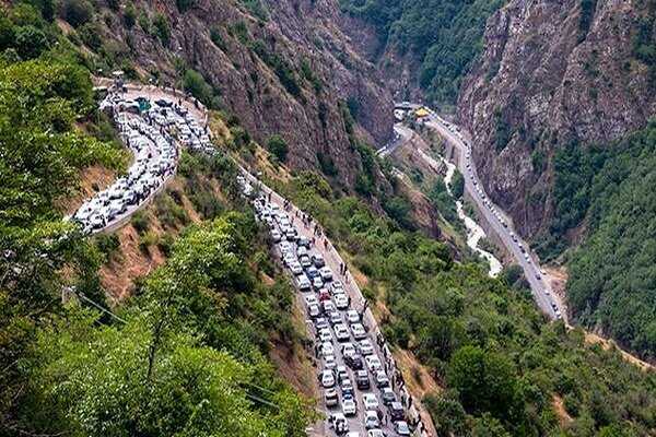 آخرین وضعیت ترافیکی جاده های کشور آخرین وضعیت ترافیکی جاده های کشور