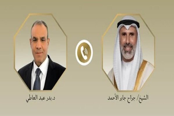 رایزنی تلفنی وزیران خارجه مصر و کویت درباره تحولات منطقه