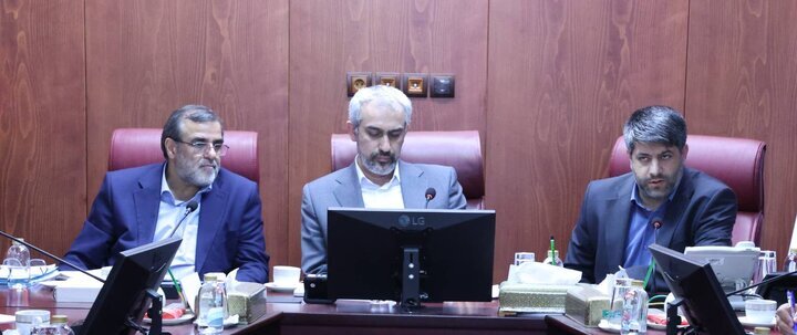 جلسه شورای هماهنگی بانک‌های دولتی و نیمه دولتی با حضور وزیر اقتصاد برگزار شد