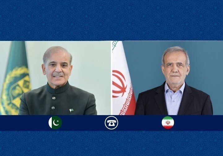 پزشکیان: قدردان نقش سازنده پاکستان در کاهش تنش در منطقه هستیم پزشکیان: قدردان نقش سازنده پاکستان در کاهش تنش در منطقه هستیم