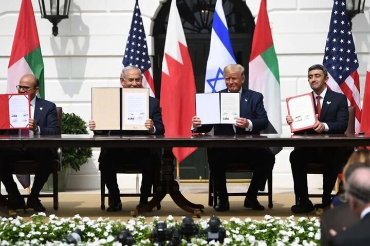 تله توافقنامههای آبراهام/ قربانی کردن فلسطین برای منافع رژیم اسرائیل تله توافقنامههای آبراهام/ قربانی کردن فلسطین برای منافع رژیم اسرائیل
