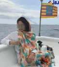 خوشگذرانی الناز شاکردوست در قایق های تفریحی خارجی+ عکس