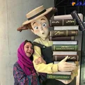 بازیگر زن مشهور در کنار «جودی آبوت» + عکس